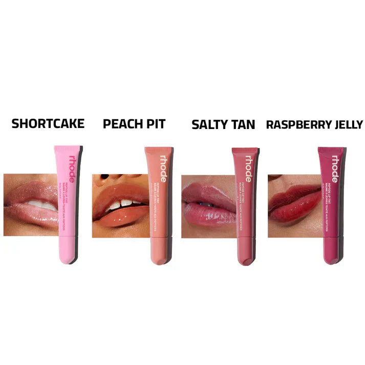 Rhode Lip Gloss " Package 4 pieces "