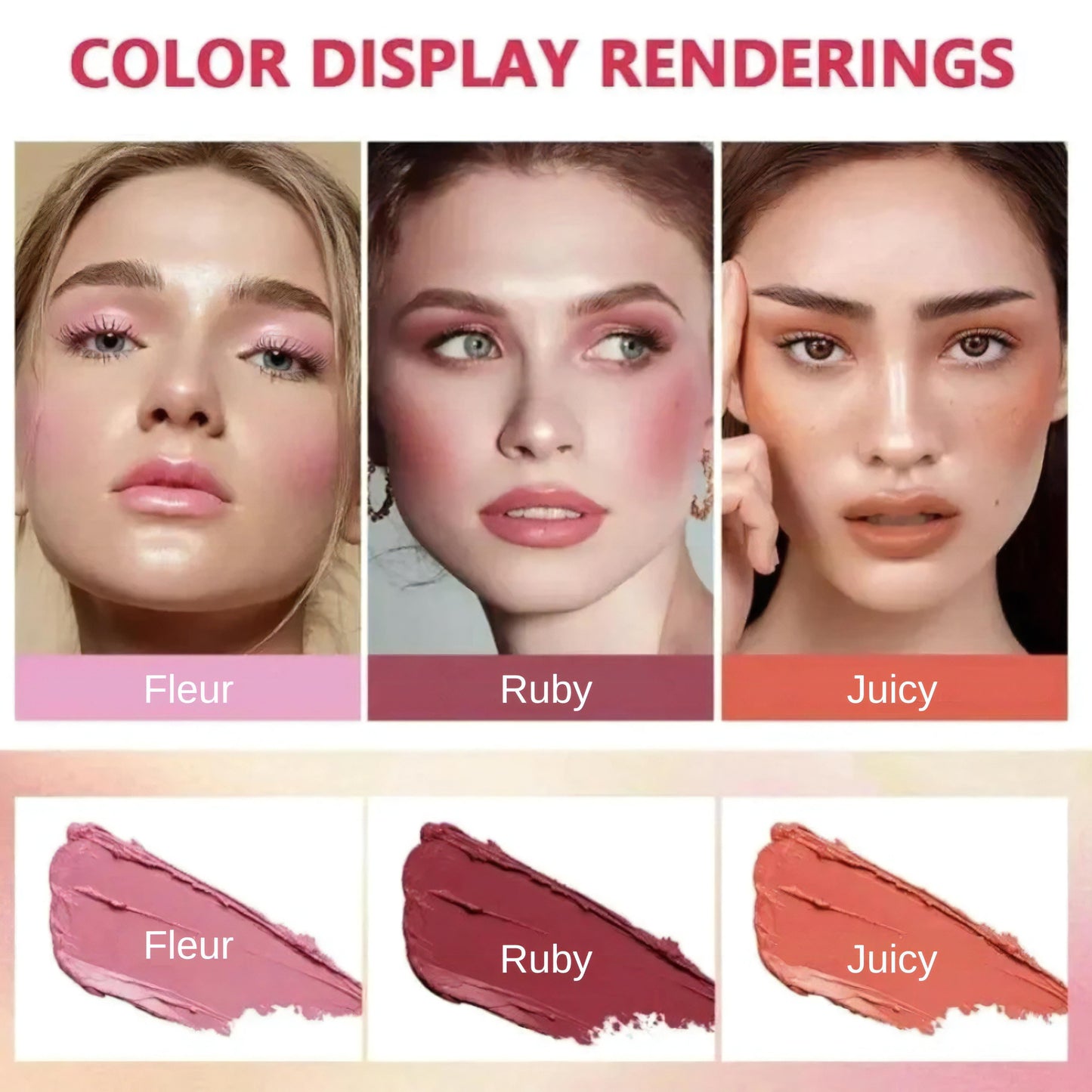 Buy One Get One "Pixi Blushes Stick"