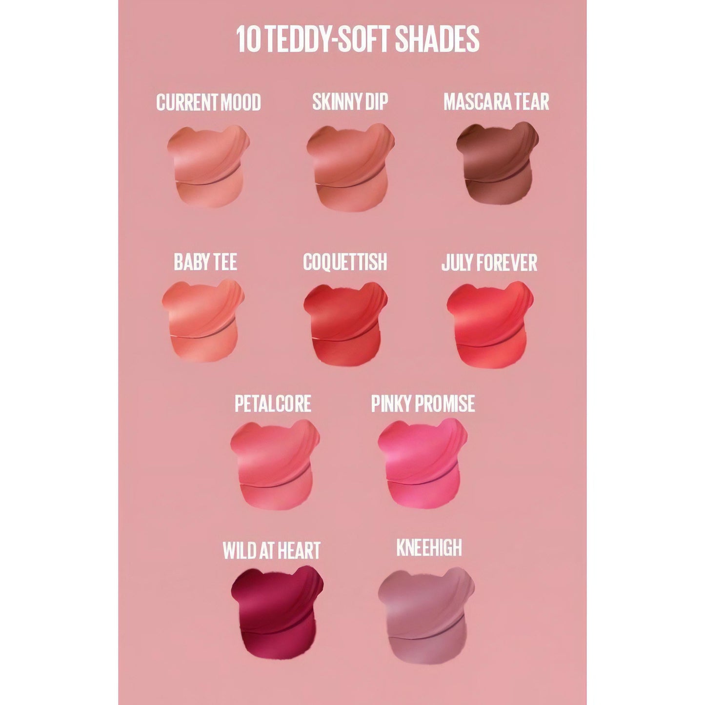 Buy 1 Get 2 Maybelline Teddy Tint