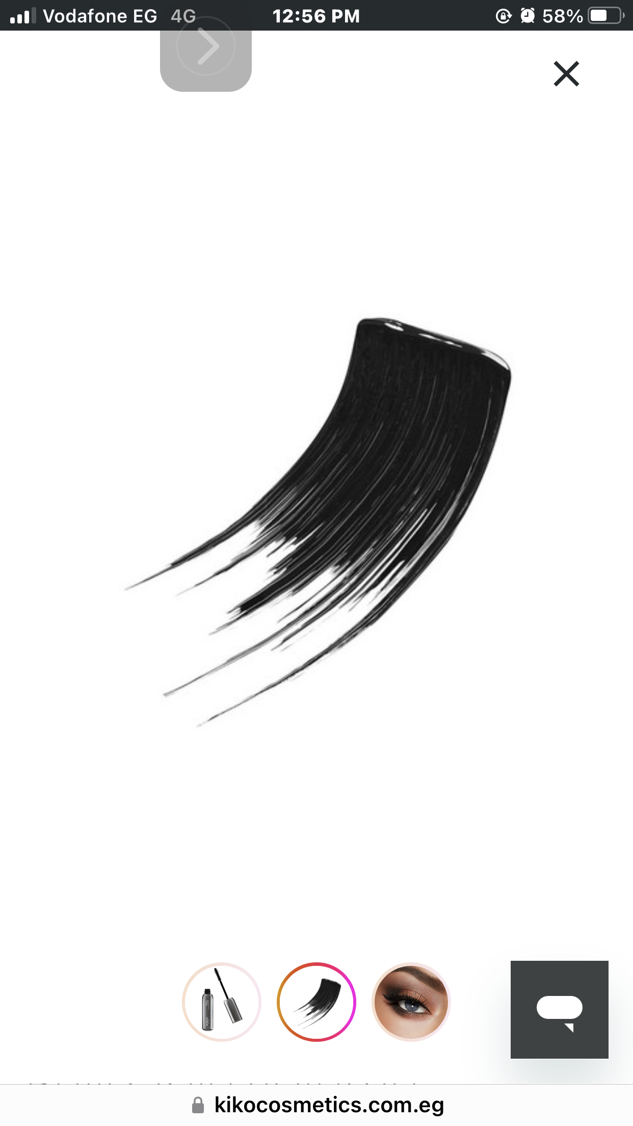 Buy 1 Get 1 Mascara Kiko