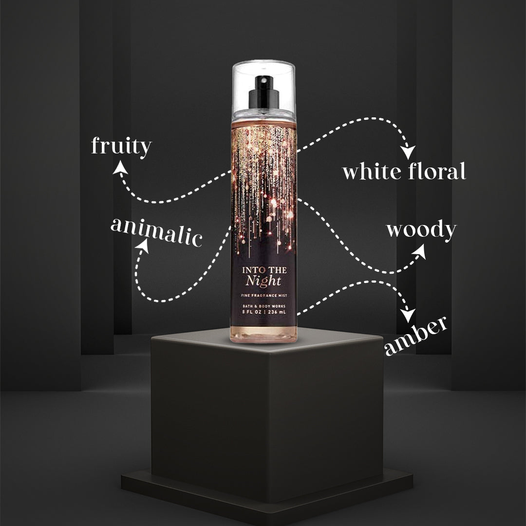 Buy One Get One Free "Into The Night Bath & Body Works"