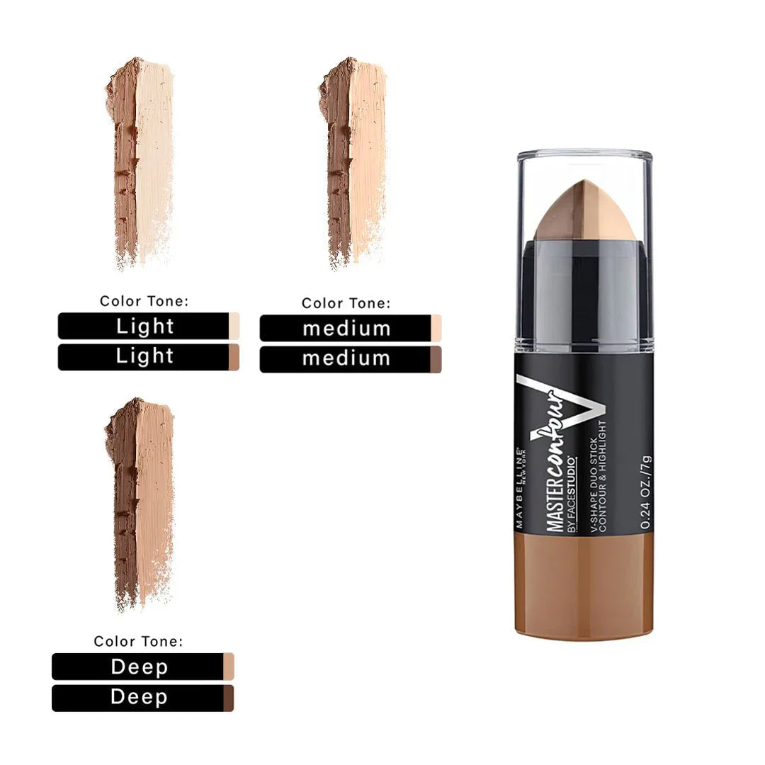 Maybelline Master Contour Duo Stick Foundation & Contouring