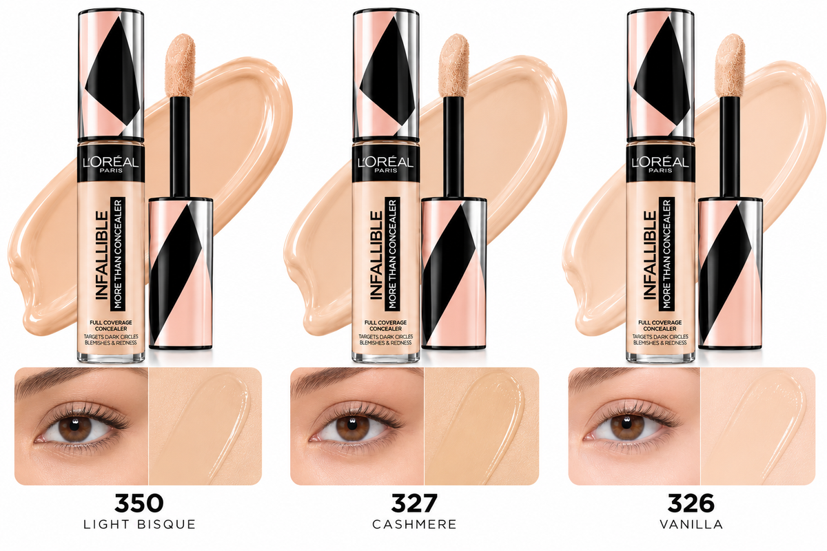 L’Oréal Paris Foundation + Concealer — Buy 1 Get 1 Free 🎁✨
