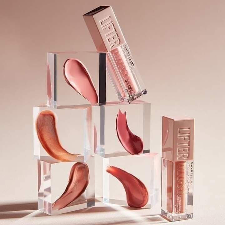 Buy 1 Get 2 Free Maybelline  Lifter Gloss - With Hyaluronic Acid, Hydrating Lip Gloss, Plumping Lip Balm