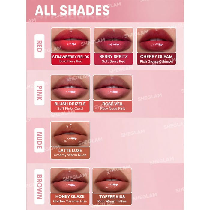 Buy One Get One SHEGLAM Bold Booster Lip Plumper