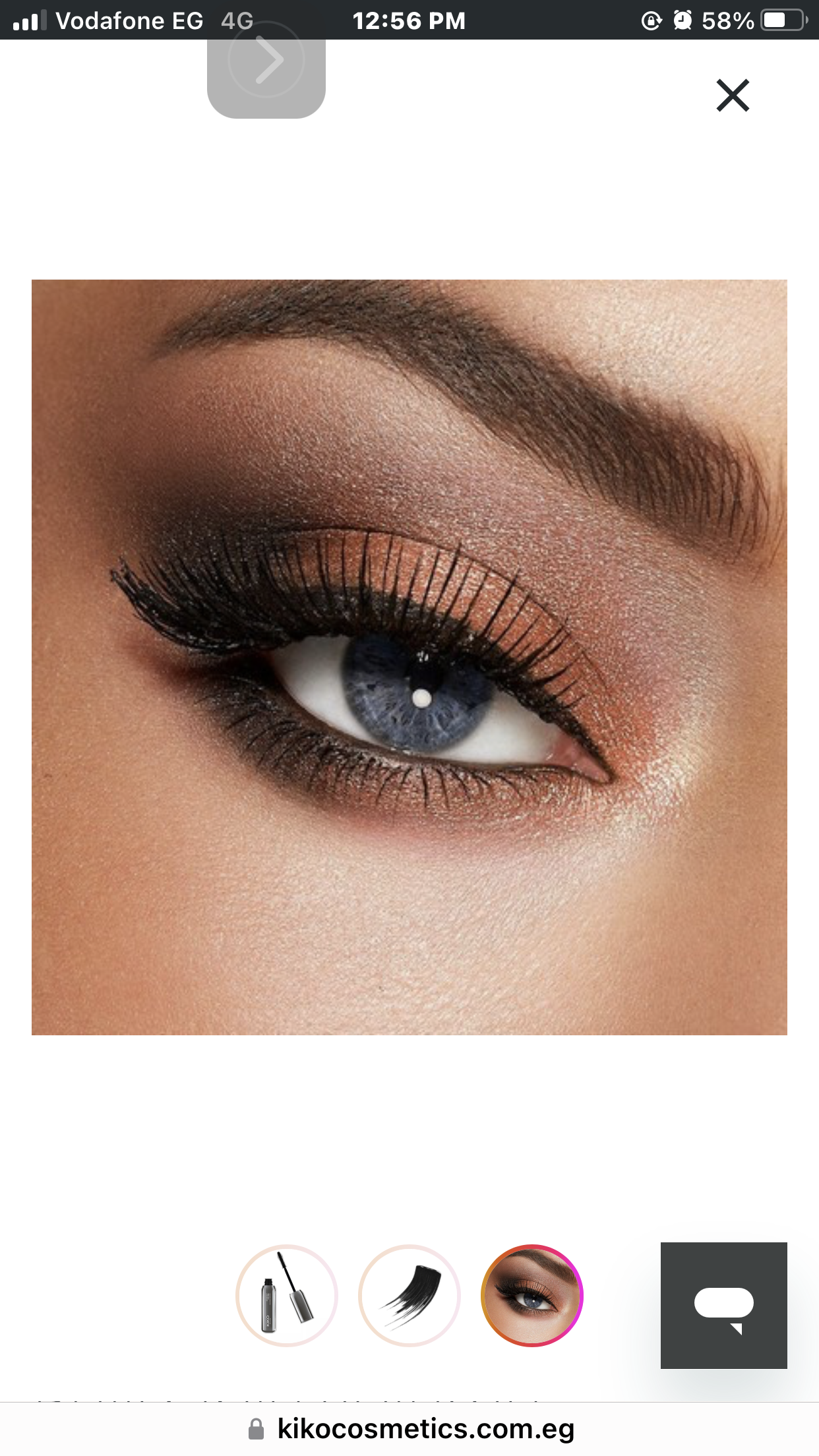 Buy 1 Get 1 Mascara Kiko