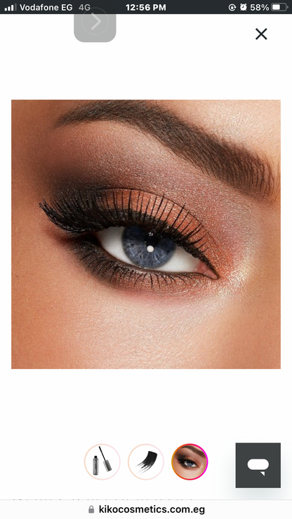 Buy 1 Get 1 Mascara Kiko
