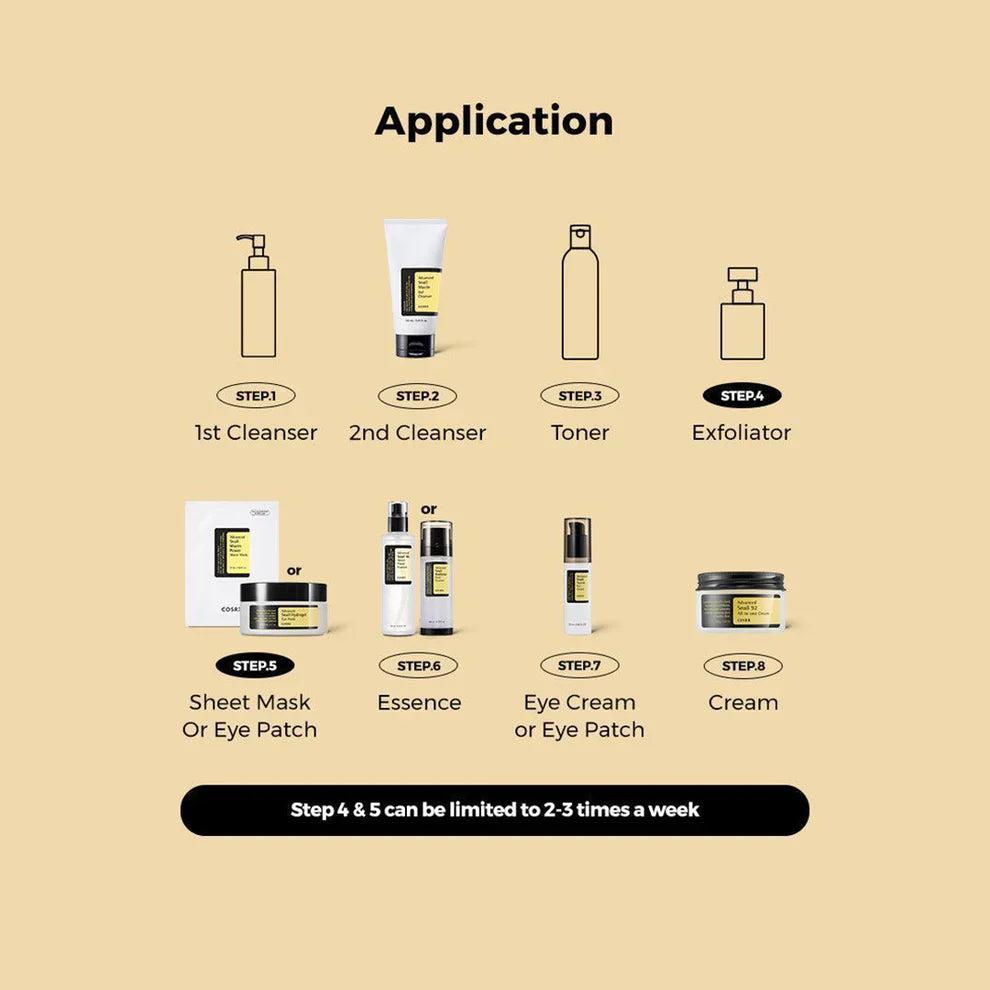 Cosrx Advanced Snail Mucin Gel Cleanser