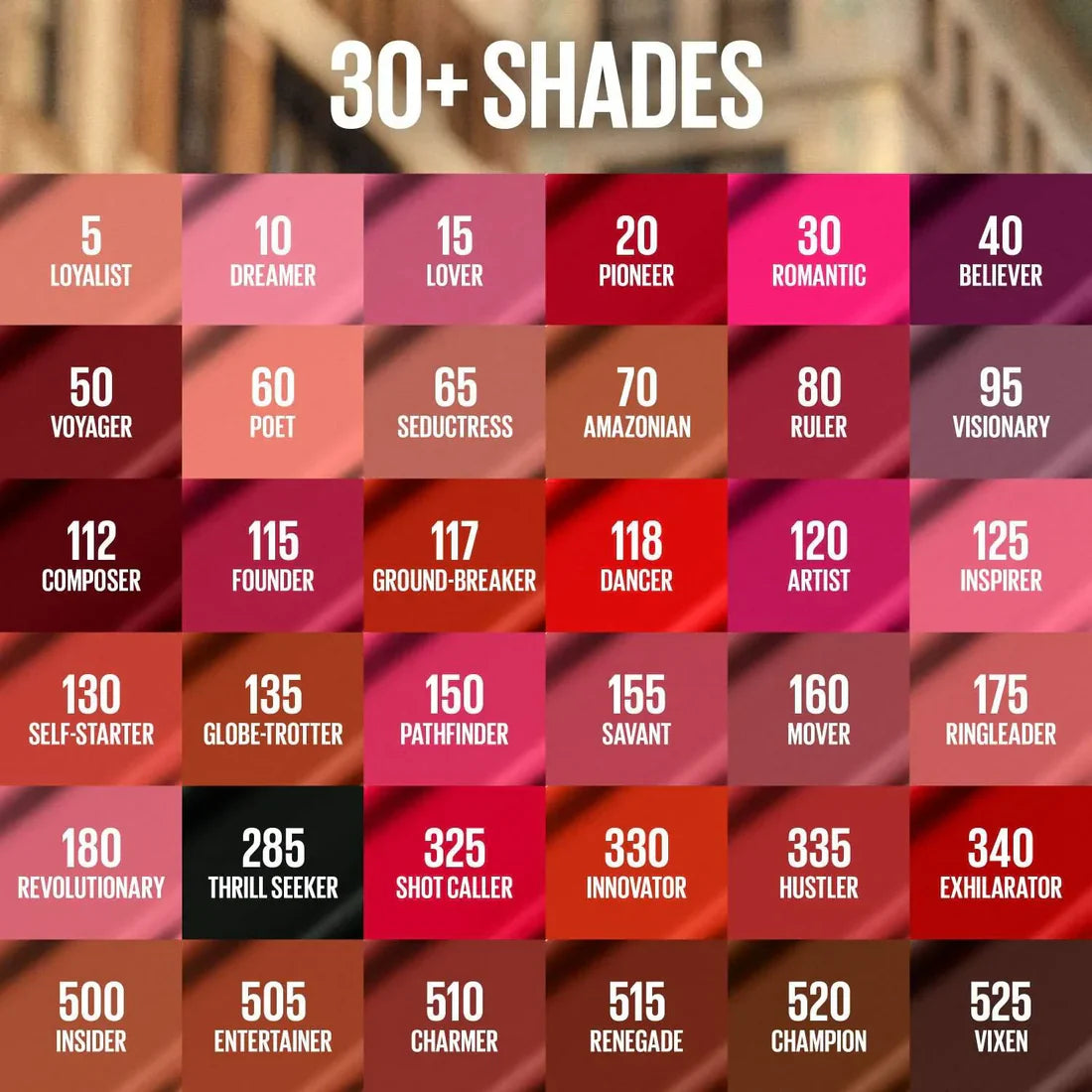 Maybelline Deal 4x1