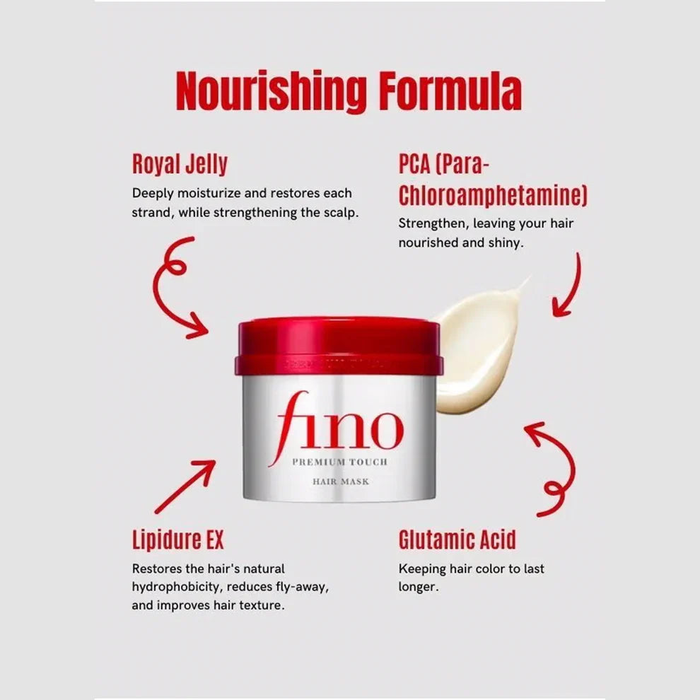 Fino Premium Touch Hair Mask Offer