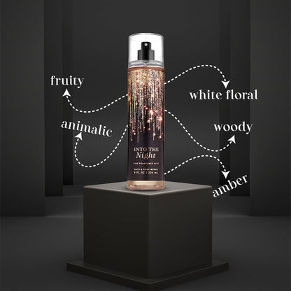 Buy One Get One Free "Into The Night Bath & Body Works"