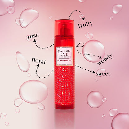 Buy One Get One Free "You’re The One Bath & Body Works"