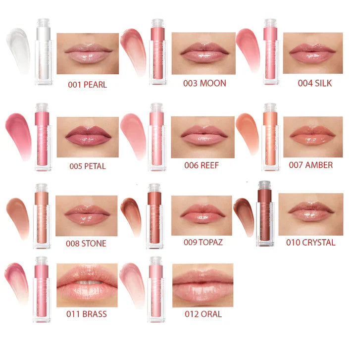 Teddy Tint + Maybelline Lifter Gloss Duo