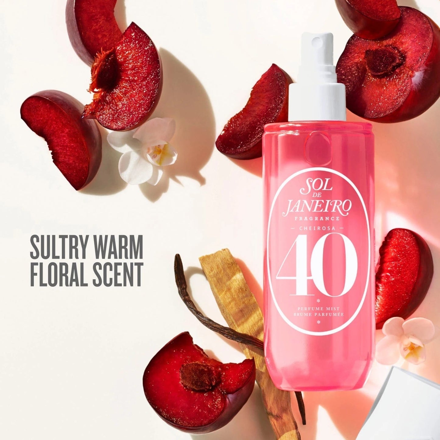 Sol de Janeiro 40 Perfume Mist Rose Cosmetics