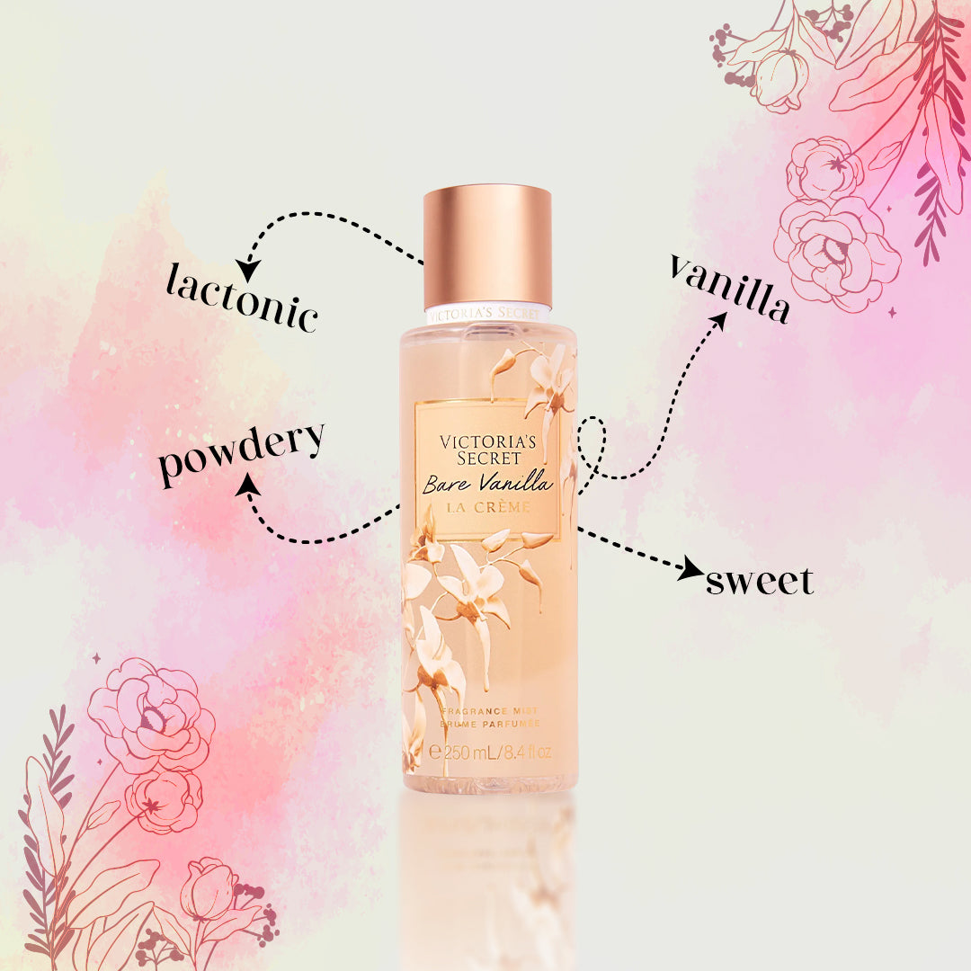 Bare Vanilla La Creme Victoria’s Secret