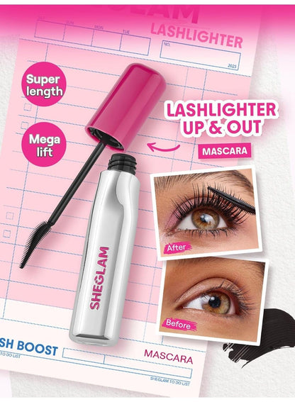 Sheglam Lashlighter Mascara – Buy 1 Get 1 Free 🎁