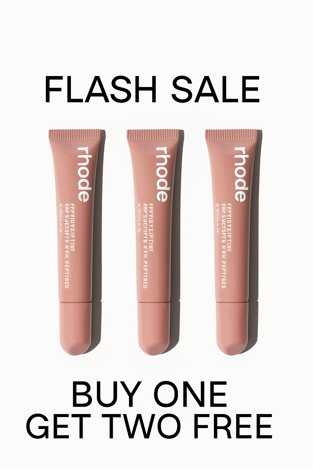 Rhode Lip Gloss "Buy One Get Two Free"