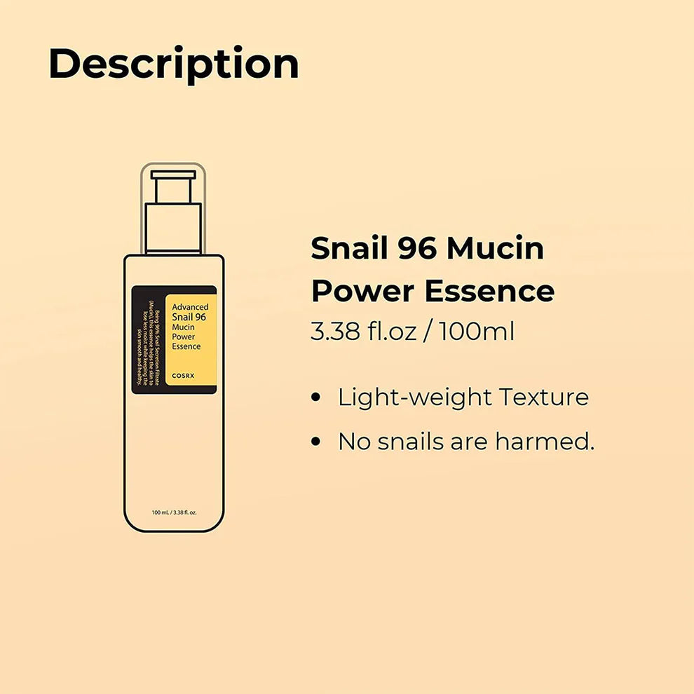Cosrx Advanced Snail 96 Mucin Power Essence Sale