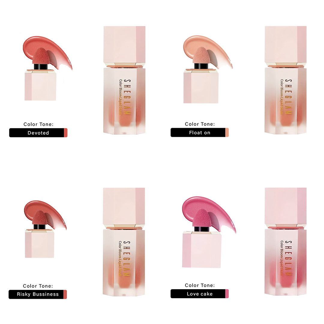Glow & Sheglam Blusher Bundle