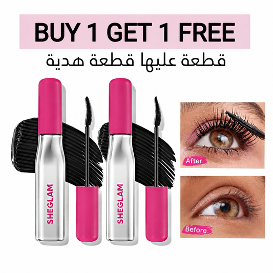 Sheglam Lashlighter Mascara – Buy 1 Get 1 Free 🎁