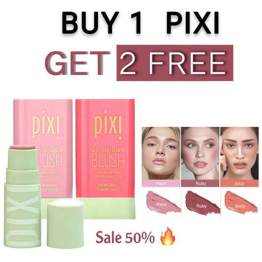 Buy 1 Get 2 pixi offer " 3pieces "