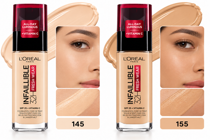 L’Oréal Paris Foundation + Concealer — Buy 1 Get 1 Free 🎁✨