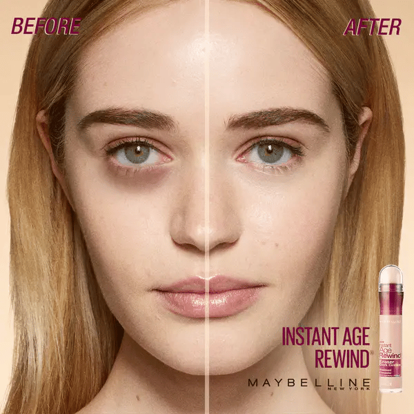 BUY 1 GET 1 FREE " 2 pieces " Concealer Maybelline Eraser Frist Version