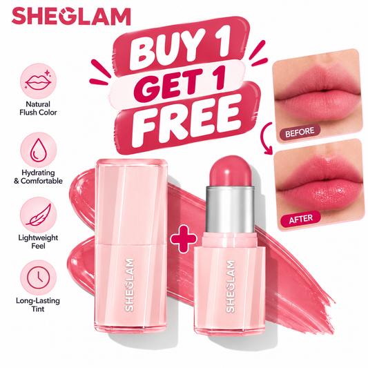 Buy 1 Get 1 Free- SHEGLAM Buttery Bliss Blush Stick