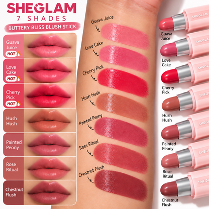 Buy 1 Get 1 Free- SHEGLAM Buttery Bliss Blush Stick
