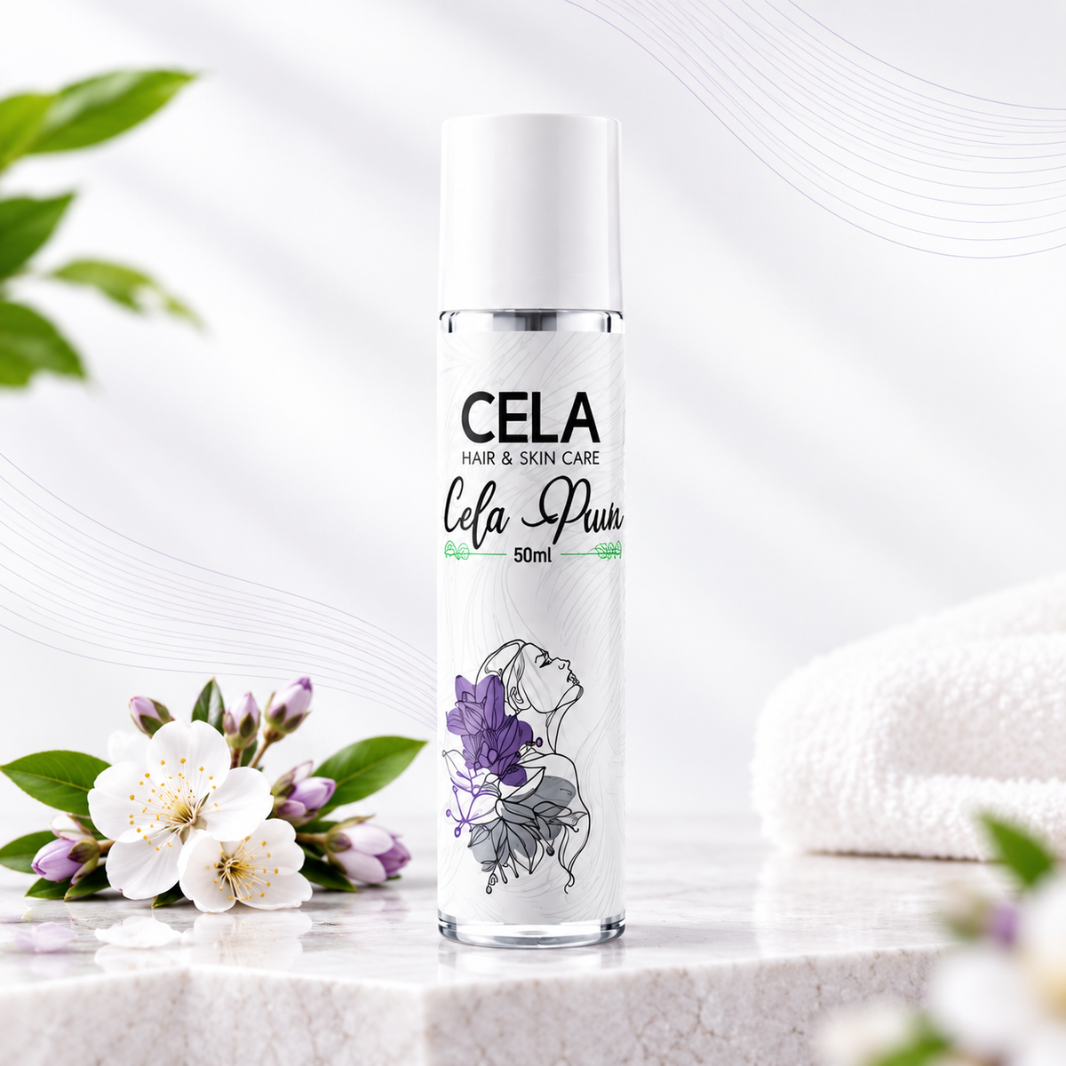 Cela Pure Hair Growth Serum 50ml