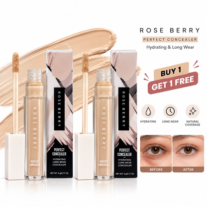 ROSE BERRY Perfect Concealer – Buy 1 Get 1 Free " 2pieces "