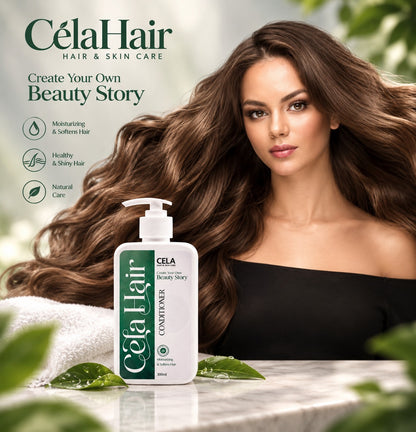 Cela Moisturizing Hair Conditioner – 300ml