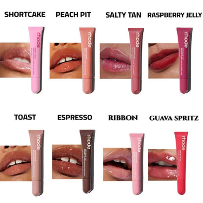 Buy 1 Get 1 Free Rhode Glow Duo – Blush + Lip Gloss