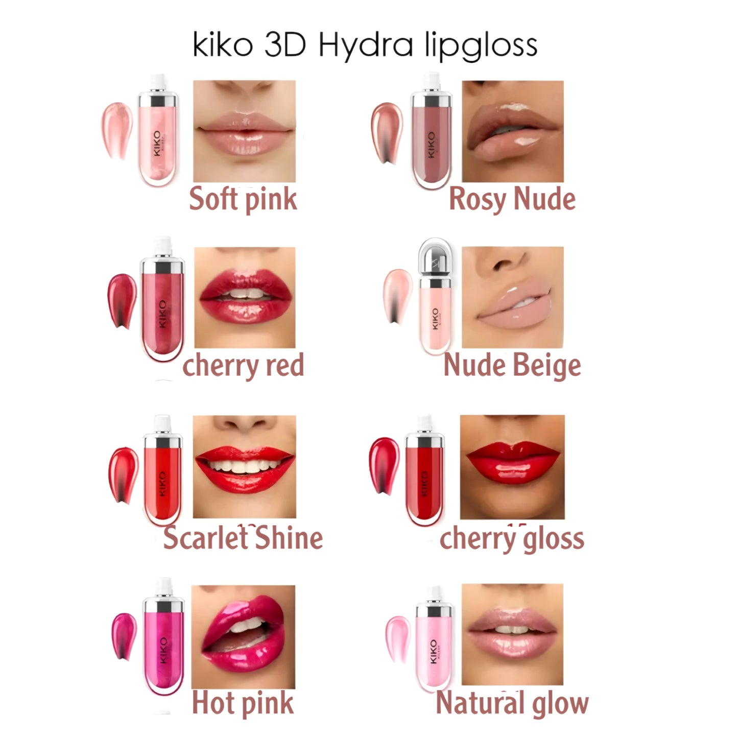 KIKO Gloss & Volume Duo – Lip Gloss + Mascara Offer