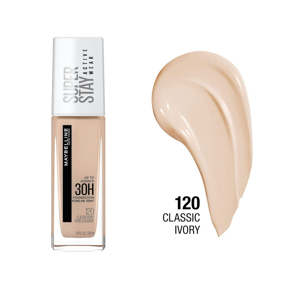 MAYBELLINE SUPER Stay ACTIVE WEAR FOUNDATION