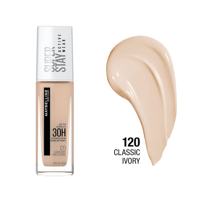 MAYBELLINE SUPER Stay ACTIVE WEAR FOUNDATION