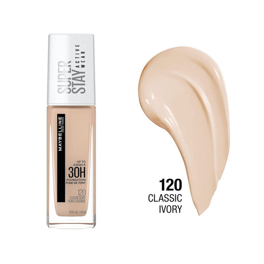 MAYBELLINE SUPER Stay ACTIVE WEAR FOUNDATION