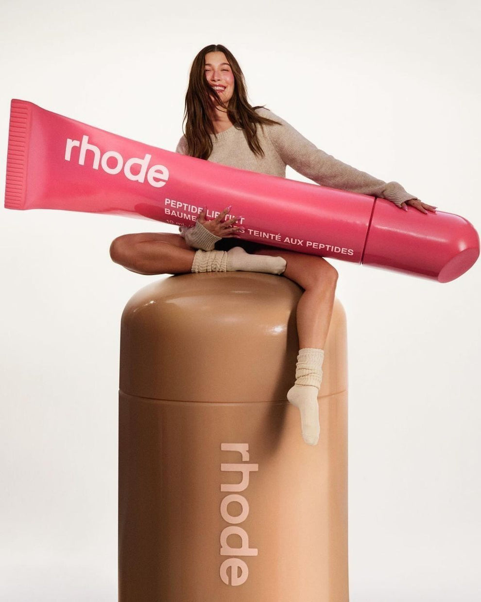 Buy 1 Get 1 Free Rhode Glow Duo – Blush + Lip Gloss