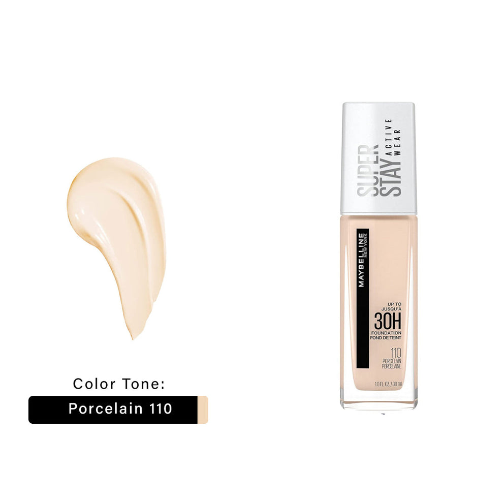 MAYBELLINE SUPER Stay ACTIVE WEAR FOUNDATION