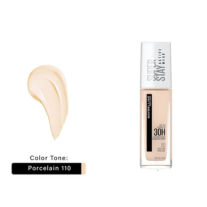 MAYBELLINE SUPER Stay ACTIVE WEAR FOUNDATION