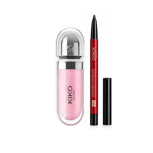 KIKO Shine & Define Duo – Lip Gloss + Kohl Offer