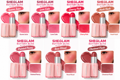 Buy 1 Get 1 Free- SHEGLAM Buttery Bliss Blush Stick