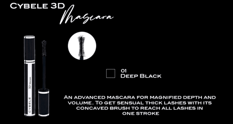 Buy 1 Get 1 Free " 2 pieces " CYBELE 3D Mascara