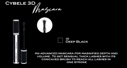 Buy 1 Get 1 Free " 2 pieces " CYBELE 3D Mascara