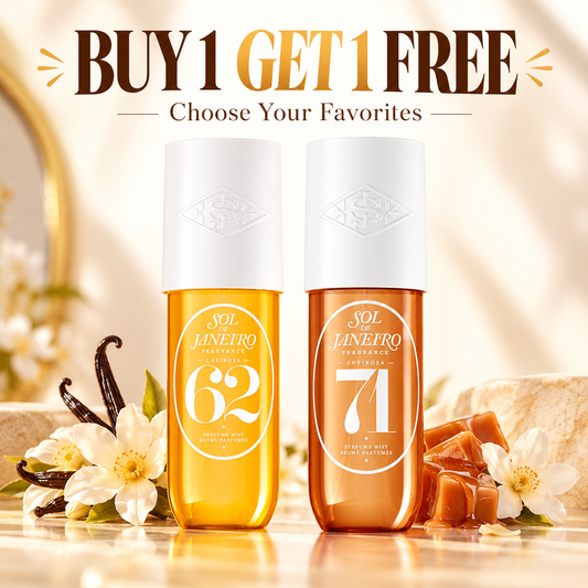 SolBuy 1 Get 1 Free Sol de Janeiro Cheirosa 62 & 71 Perfume Mist 240 ML –