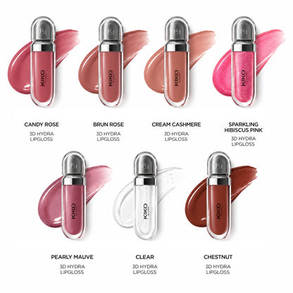 Buy 1 Get 2 Free  Kiko Milano Lip Gloss Offer (  3pieces )