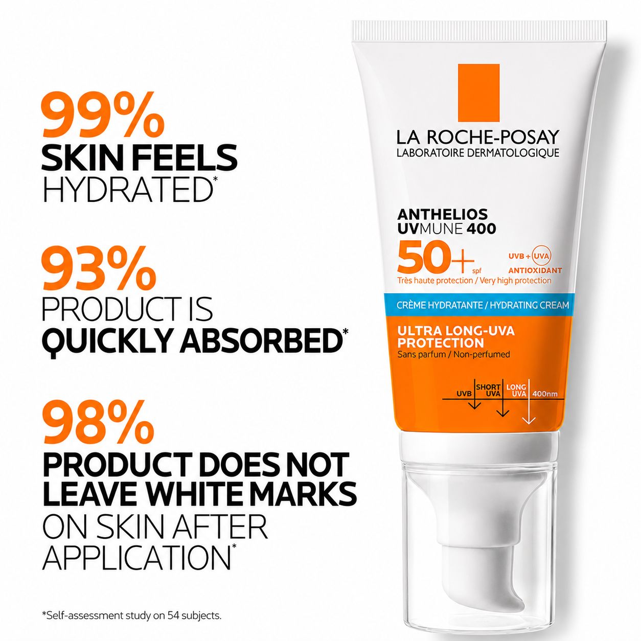 Buy One Get One Free LA ROCHE-POSAY ANTHELIOS UVMUNE 400 CREAM SPF50+ - 50ML |