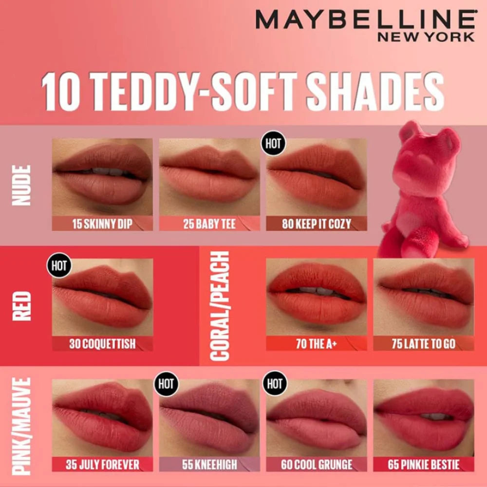 Buy 1 Get 2 Maybelline Teddy Tint