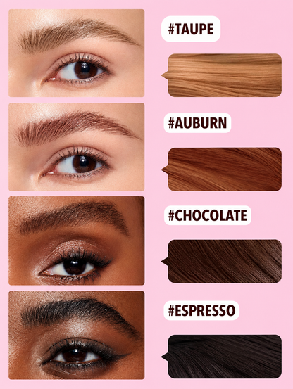 Buy 1 Get 1 Free- Sheglam Brow-Fection Angled Brush & Dip.  "2 pieces"