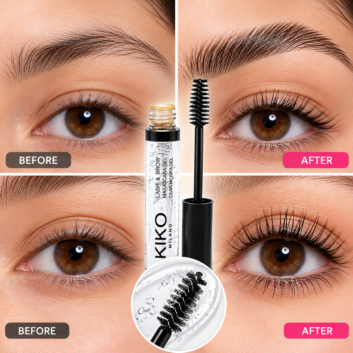 KIKO Milano Lash & Brow Mascara Gel – Buy 1 Get 1 Free